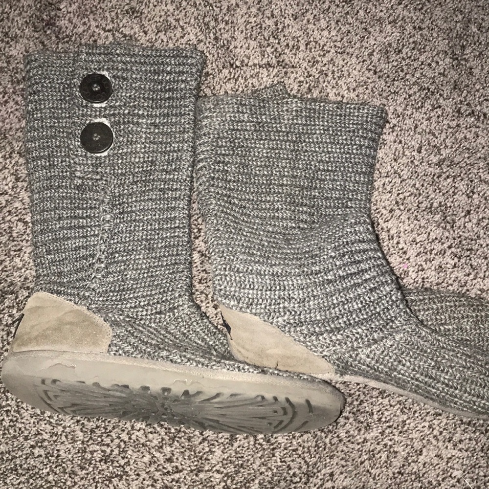 UGG knit boots